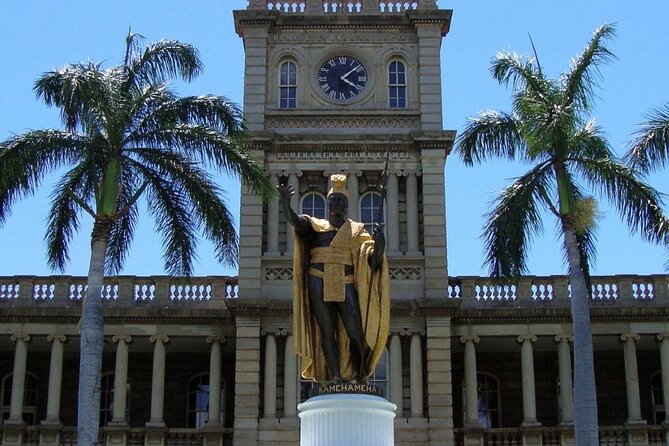Pearl Harbor [Early Access], USS Arizona & Historic Honolulu Tour - Aloha Tower and the harbor that feeds Hawaii
