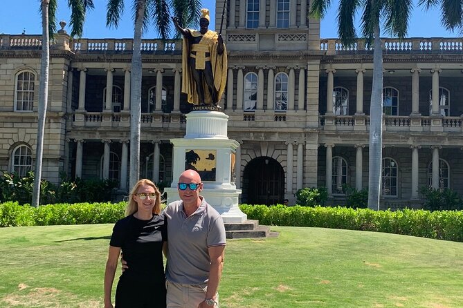 Pearl Harbor [Early Access], USS Arizona & Historic Honolulu Tour - The Eternal Flame and Hawaii State Capitol