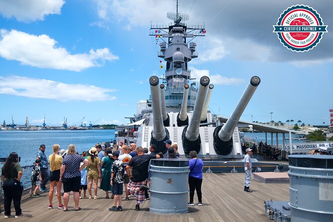 Pearl Harbor Remembered Tour - The USS Arizona Memorial and the uncertain boat ride