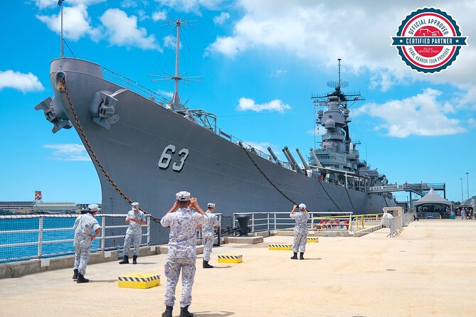 Pearl Harbor Remembered Tour - The USS Oklahoma Memorial