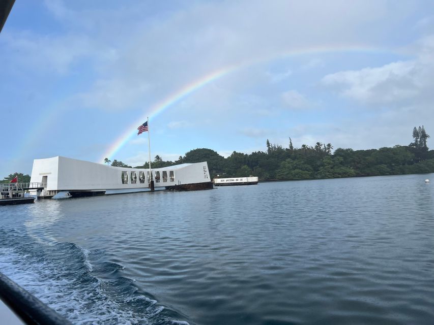 Pearl Harbor's #1 Private VIP Tour -"The Arizona Memorial" - Key points at a glance