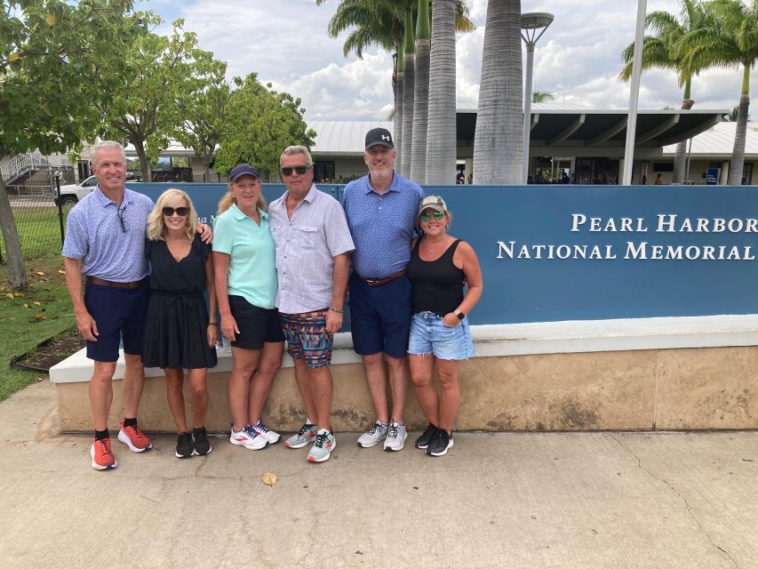 Pearl Harbor's #1 Private VIP Tour -"The Arizona Memorial" - Comfort, walking, and group fit