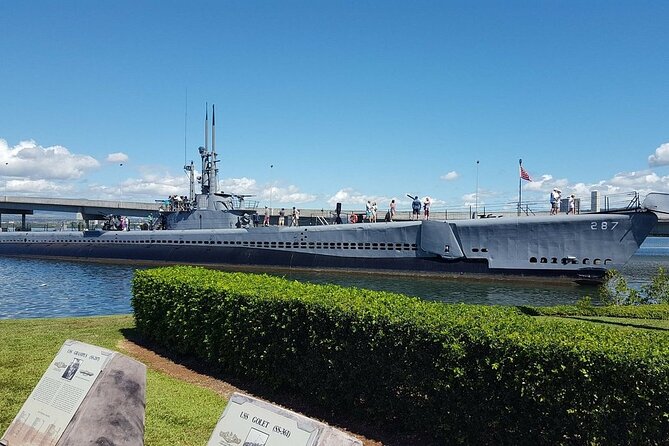 Pearl Harbor USS Arizona & Bowfin Submarine - Timing, pickup, and group size