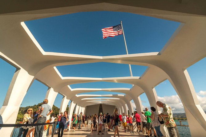 Pearl Harbor USS Arizona Memorial and Honolulu City Tour - Three hours at Pearl Harbor, with an important timing warning