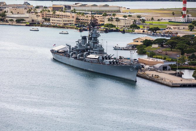 Pearl Harbor, USS Arizona Memorial & Honolulu City Tour - Adding the USS Missouri