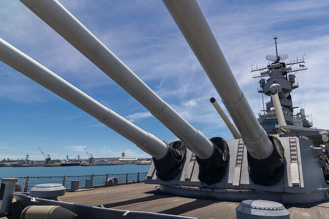 Pearl Harbor, USS Arizona Memorial & Honolulu City Tour - Adding the Pearl Harbor Aviation Museum