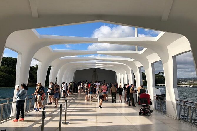 Pearl Harbor USS Arizona Memorial "Private" - Punchbowl Crater adds a quieter memorial stop