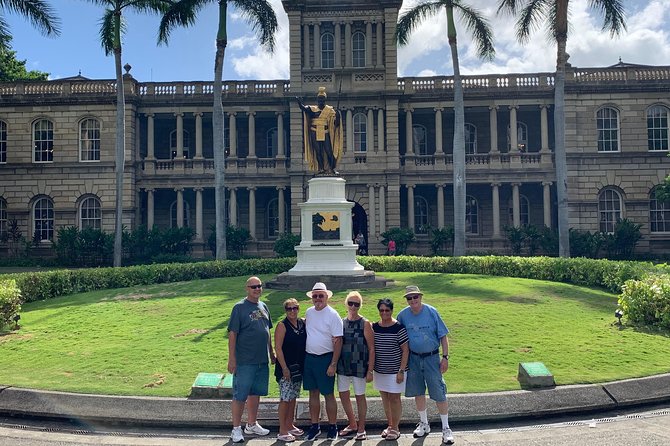 Pearl Harbor & USS Arizona Small-Group Tour [Early Access] - Downtown Honolulu after Pearl Harbor