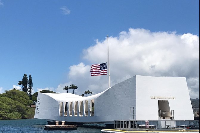 Pearl Harbor & USS Arizona Small-Group Tour [Early Access] - The USS Arizona boat ride and its ticket warning