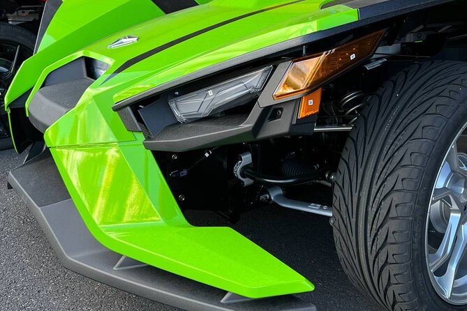 Polaris Sling Shot Rental - SL w/ Tech Package - Metalic Red - What you are really renting in Honolulu