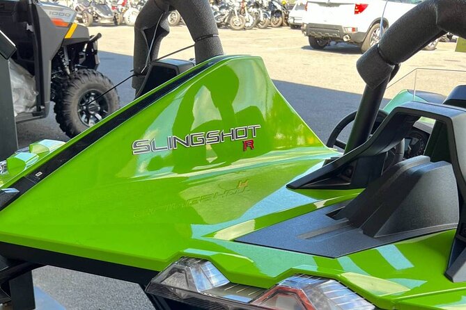 Polaris Sling Shot Rental - SL w/ Tech Package - Metalic Red - The tech package and what it adds