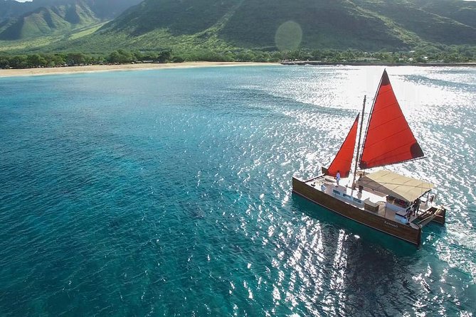 Polynesian Canoe Day Sail - Setting out from 1125 Ala Moana Boulevard