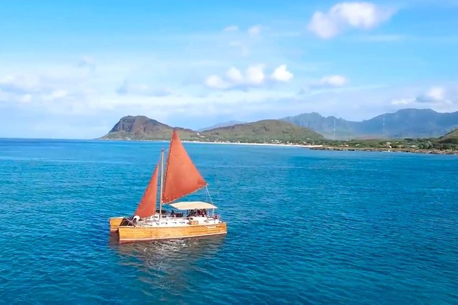 Polynesian Canoe Day Sail - Captain Rob, La’amea Paleka, and the crew
