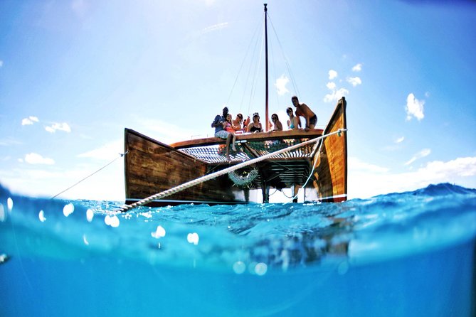 Polynesian Canoe Day Sail - The main tradeoff: a lot to fit into two hours