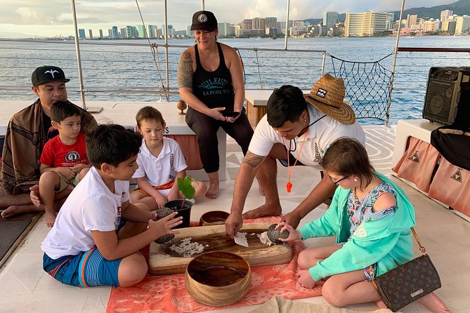 Polynesian Canoe Day Sail - Value for families, couples, and solo visitors