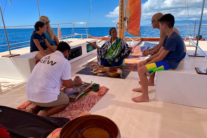 Polynesian Canoe Morning Sail - The Waikiki and Diamond Head views