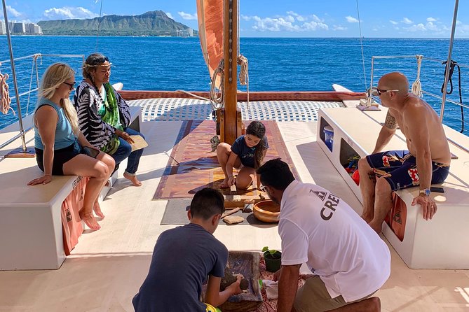 Polynesian Canoe Morning Sail - What the small group changes