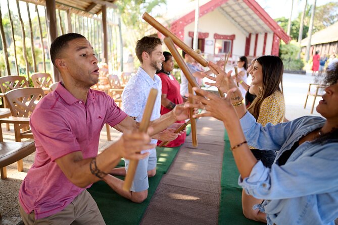 Polynesian Cultural Center: Gateway Buffet Package - Make time for the canoe ride