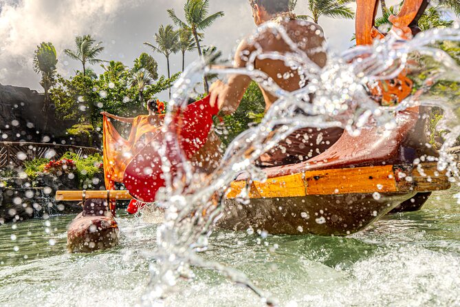 Polynesian Cultural Center: Gateway Buffet Package - How tiring is the full day?
