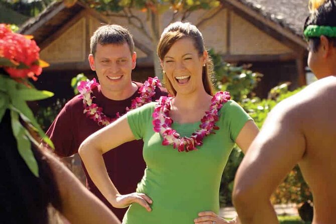 Polynesian Cultural Center: Gateway Buffet Package - Self-guided freedom, with a guide available