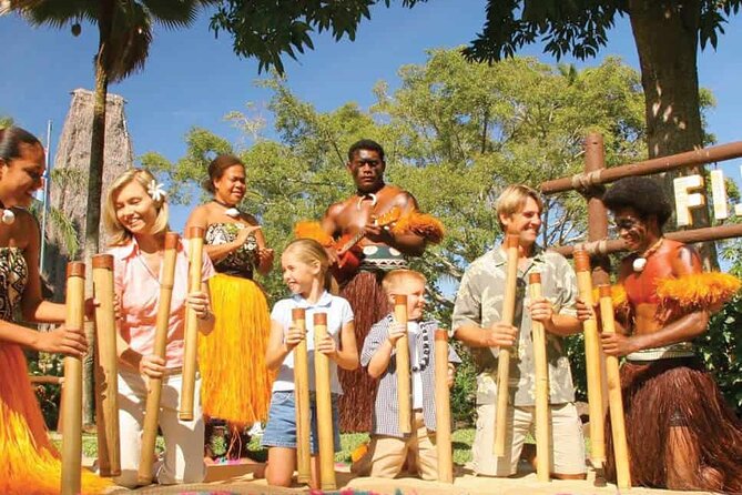 Polynesian Cultural Center: Islands of Polynesia Admission Ticket - Huki: The Canoe Pageant and lagoon rides