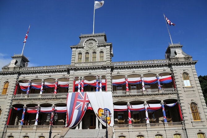 Premier Pearl Harbor and Hawaii Kingdom History Tour - Iolani Palace and the Hawaiian monarchy