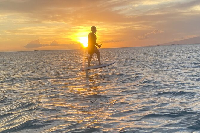 Premium eFoil Lesson near Waikiki - Key points at a glance