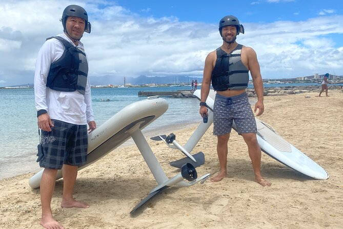 Premium eFoil Lesson near Waikiki - What the private lesson changes