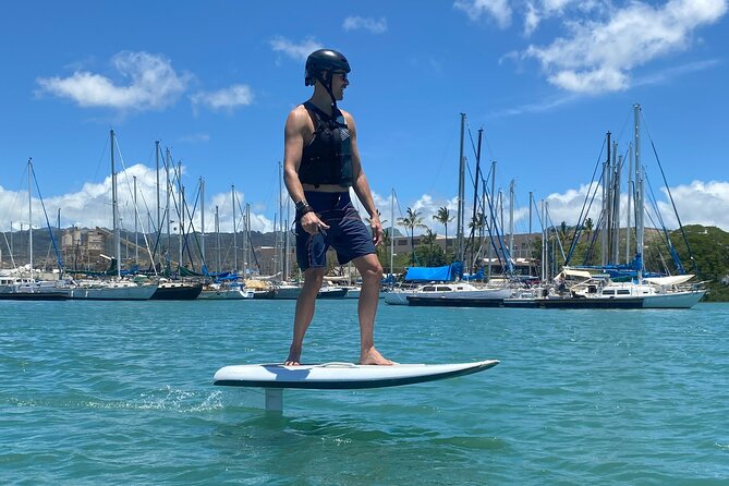 Premium eFoil Lesson near Waikiki - Is $299 a fair price?