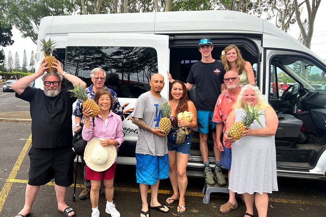 Premium Oahu Circle Island Tour – Small Group, No Crowds - One hour for swimming or snorkeling