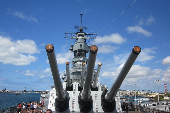 Premium Pearl Harbor Small Group Tour with Lunch - Pearl Harbor Visitor Center: begin with the setting