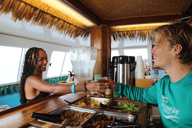 Premium Snorkel Sunset Cruise with Whale and Dolphin Watch - Sunset views you cannot get from shore