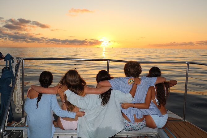 Premium Snorkel Sunset Cruise with Whale and Dolphin Watch - Dolphin watching with a strong chance of success