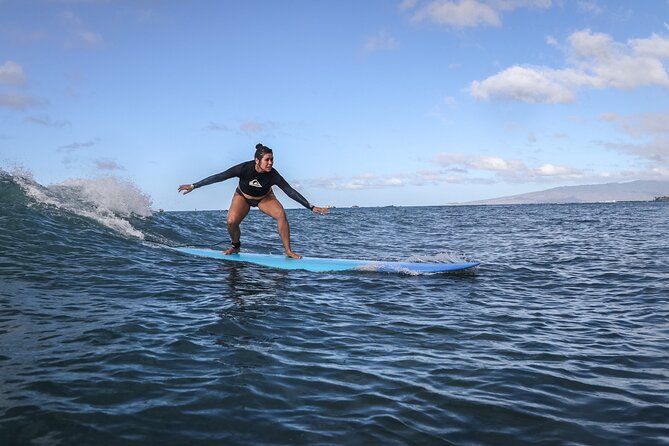 Private 1-On-1 Surf Lesson - Why a private Waikiki surf lesson works so well for beginners