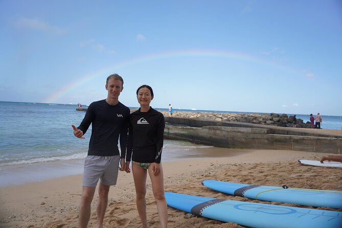 Private 1-On-1 Surf Lesson - What makes Waikiki a useful place to learn