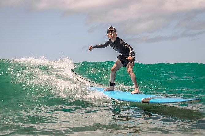 Private 1-On-1 Surf Lesson - The value of $195 for a 90-minute private lesson