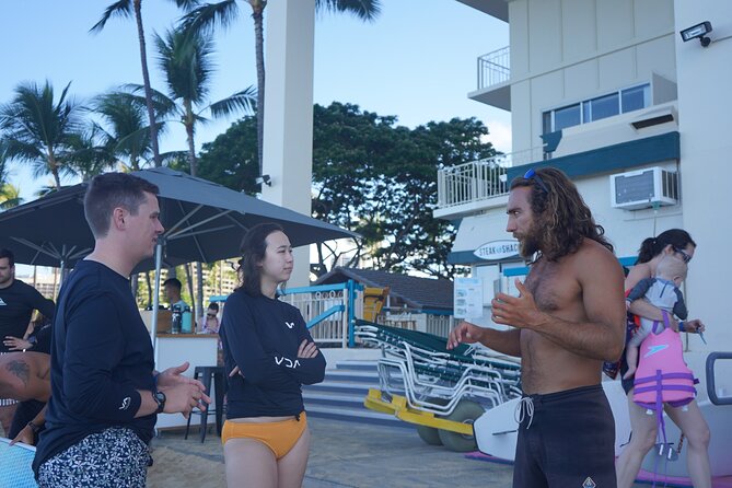 Private 1-On-1 Surf Lesson - Who should book this private surf experience