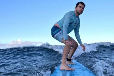 Private 1-on-1 Surf Lesson with Videos and Photos
