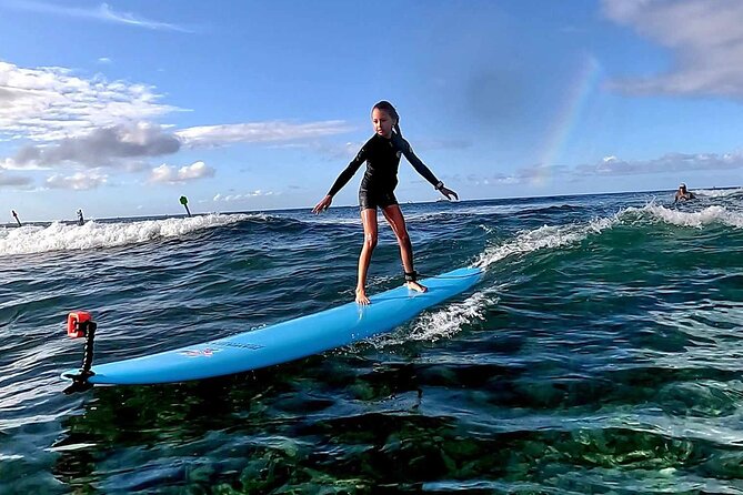 Private 1-on-1 Surf Lesson with Videos and Photos - Photos and videos sent the same day