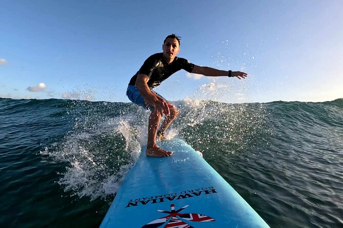 Private 1-on-1 Surf Lesson with Videos and Photos - Understanding the listed Oahu stops