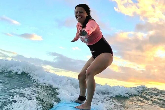 Private 1-on-1 Surf Lesson with Videos and Photos - Who will get the most from this lesson?