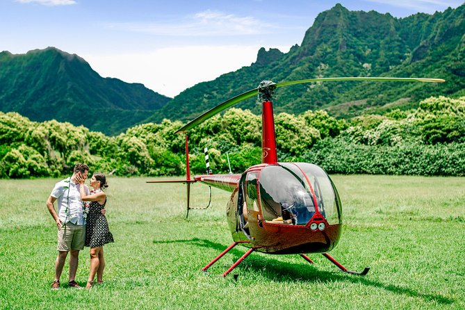 Private 45 Minute Helicopter Tour with Romantic Landing - Chinaman’s Hat and Sacred Falls