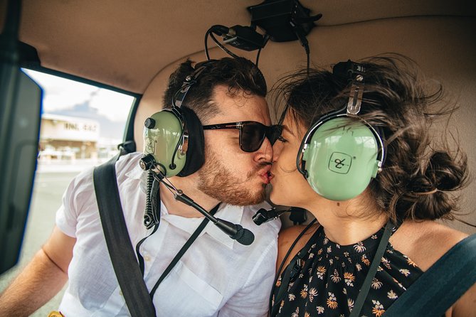 Private 45 Minute Helicopter Tour with Romantic Landing - The Dole pineapple maze from above