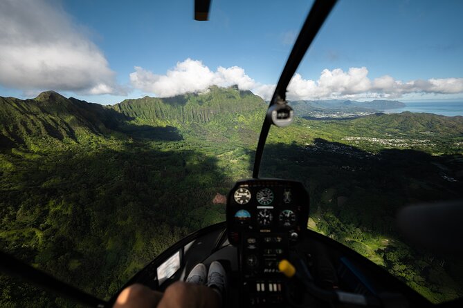 Private 60 Minutes Helicopter Tour in Honolulu - Honolulu Harbor, Ala Moana, and Waikiki from above