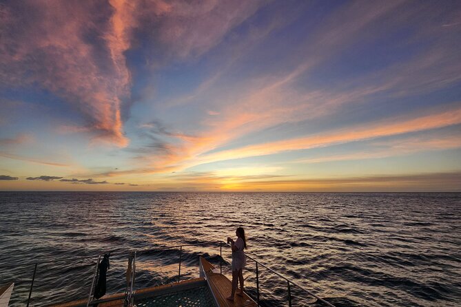 Private and Luxurious Sunset Cruise with Whale & Dolphin Watch - Snorkeling in Warm, Clear Water