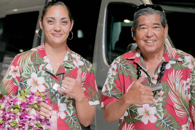 Private Arrival Transfer: Honolulu International Airport to Oahu Hotels or Cruise Terminal - Choosing between a sedan, SUV, limousine, and minivan