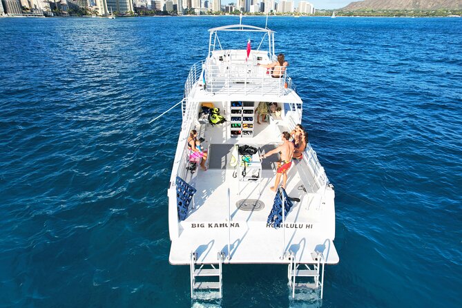 Private Boat Charter in Waikiki for Snorkeling and Events - What the boat provides for a two-hour outing