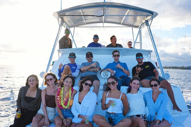 Private Boat Charter in Waikiki for Snorkeling and Events - Birthdays, memorials, and family gatherings