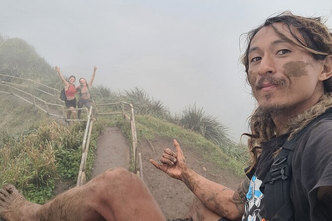 Private Bucket List Adventure Day- Hikes, Beaches, Waterfalls - Ka’au Crater, Lulumahu Falls, and the harder option