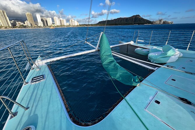 Private Catamaran Charter in Waikiki (1-6 Guests) - Who will get the most from this charter